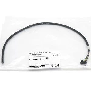 Heidenhain Encoder Cable 332202-01 Incremental Contact Reading Control Cable