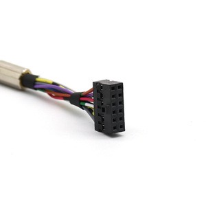 Heidenhain Encoder Extension Cable 1313 0.6 Meters Short Length For Signal Transmission
