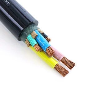 Manufacturers Selling Multi Core Oxygen-free Copper And Rubber Sheathed YCT Cable