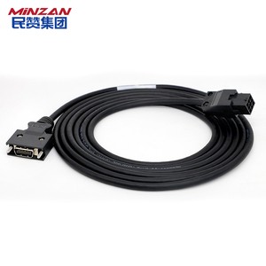 MiNZAN ASD-A2EF0001 A2 750W Low Power Incremental Encoder Cable Wire Harness High Flexible Cable Harness