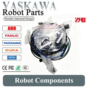HW1271698 Yaskawa Yrc1000 Robot External Axis Servo Board Drive Signal Cable Internal Cabinet Wiring Harness CBL-YRC062