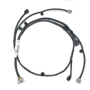 Mitsubishi Outlander Rear Bumper Fog Lamp Wiring Harness 8518B088 Automotive Electrical System Accessory Engine Parts