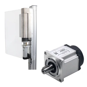 High Precision 200W DC36V 3000rpm 1:50 Gear Ratio Servo Motor For Speed Gate Turnstile
