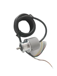 PIBT40-360-E05L-1.5M 40mm Solid Shaft Encoder 360PPR DC5V Line Driver 1.5M Cable