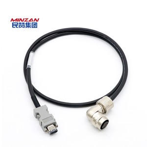 MiNZAN 3M 5M 10M High Low Power JZSP-CVP01/02/06/07/11/12/26/27-E Incremental Ser/vo Motor Encoder Cable Harness 1KW 750W 850W