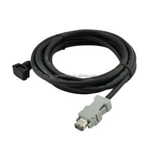 New Inovance Servo Power and Encoder cables S6-L-P120-10.0-T Encoder Line Low Power Line for MS1H Multi Cable S6-L-B100-5.0-T