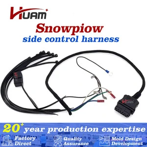 26359 3-pin Snow Plow Side Control Harness Suitable for Western Fisher Snow Plow Harness Snow Cleaning Vehicle Plug