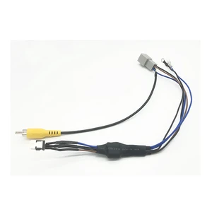 Chinese Factory Custom Video Retention Wiring Harness Cable Adapter for Mitsubishi Triton 2016-MQ 2019-MR APVMT02