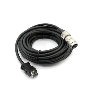 MR-J3ENSCBL6M-L Servo Encoder Cable IP67 Shielded -J3 IP67 6M Length CNC Servo System Encoder Feedback Cable Replacement Servo E