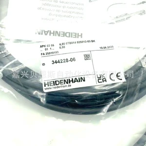 Heidenhain Optical Encoder Cable 344228-06 For Automation Systems