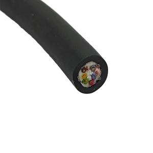HSFLEX-DP811 High-Speed Precision Encoder Cable EMI Resistant PUR Data Cable for CNC Systems