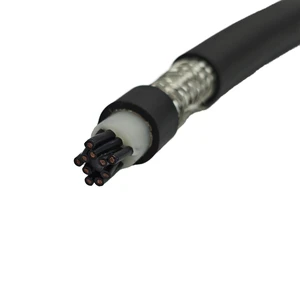 High-performance Industrial PVC Insulated Data Encoder Cable HSFLEX-DP811