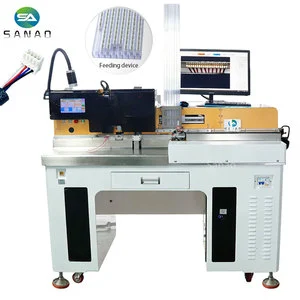 SA-128 Mitsubishi Servo Motor Punching System Insulation Displacement Crimping Machine