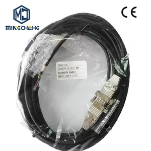 High Speed Industrial Servo Motor With Encoder 750W 1KW 1.5KW 2KW for CNC Machine Automation Equipment Compatible With MODEL-S10