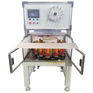 QX120-24 Wire Harness Braiding Machine PLC Servo motor