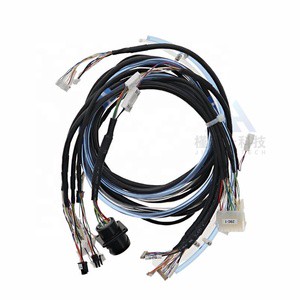 Yaskawa Industrial Robot Spare Part Servo Motor HW0173061-B Cable Harness in Stock Manip. Harness Ax 1-6 Yaskawa Motoman Part