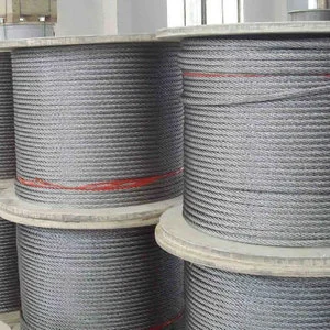 High-Rise Elevator Hoisting Cable 9*19 9X19 En12385-5 Steel Wire Rope Suppliers