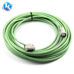 NEW ORIGINAL ENCODER CONNECTION CABLE AX5000 DYNAMIC ZK4510-0020-0150 15M NOV LOC#B103