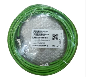SZXF 6FX5002-2DC10-1AH0 SIGNAL CABLE,PREASSEMBLED VOLTAGE SIGNAL ENCODER CONNECTOR IP67/P20 6FX5002-2DC10-1AH0 (7M)