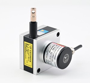 Wire drawing encoder Ultra-high cost performance 1500mm 0-10V, 0-5V draw wire encoder, cable displacement sensor