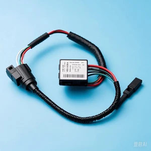 Heavy Duty Wire Harness Copper Assembly For Excavator Crane Loader Engineering Machinery Controller Wiring Loom