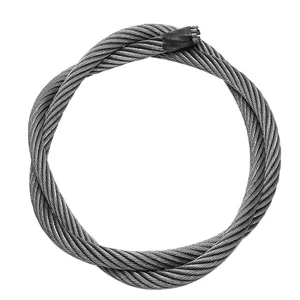 Elevator Traction Steel Wire Rope 6mm-16mm Steel Cable for Lift & Speed Governor (Fiber/Steel Core)