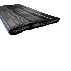 Flat Wire Power Cable Elevator Flat Cable With Steel Wire Cable Yvfb-j3*6+6*1.5 ZR-YVFBJ 5*10 YFFBG ZR-YVFB TVVB 12*2.5