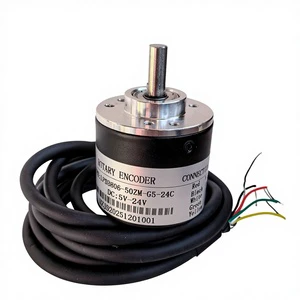 KASEI Compact Design, Easy Installation, Incremental Encoder LPD3806-5V, Optical Output with RS485 Communication