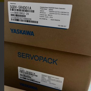 NEW YASKAWA SERVOPACK AC SERVO DRIVER SGDV-5R4D01A / SGDV-5R4D01A020000