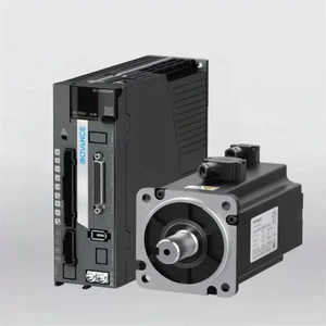 Huichuan High-performance Three-phase Servo Motor Machine Tool Spindle Robot 18-bit Encoder 400W with Brake 220V 630 Series