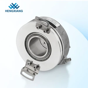 KS76 HENGXIANG Sincos Incremental Encoder 2048 Ppr 1VPP Rotary Shaft 18-30mm IP50 CNC Application Radial Cable
