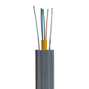 High Performance 12 Core Durable Flexible Fiber Optic Cable Traveling Cable for Elevator System
