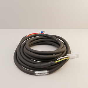 CAB-PWR75A-*M-H/L Stable Signal High Flexibility Encoder Cable for Industrial Equipment