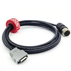 HEIDENHAIN Encoder Feedback Cable 750973-01 OEM Custom Servo Motor Cable Replacement
