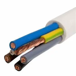 H05VVH6-F / H07VVH6-F Elevator Travel Cable Flexible Flat with Rubber or PVC Insulation Sheathed Control Cables