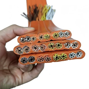 Customized Copper Elevator Control Cable for Crane Applications IP68 Rated Low Voltage for Hotels & Offices