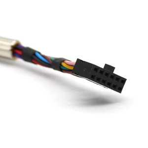 Heidenhain Encoder Cable ECN1313 8 Meter PVC Jacket Braid Shielding IP40 Instrumentation Cable