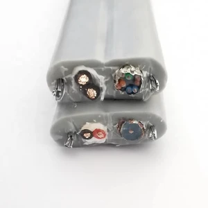 Wholesale Custom Lift Travel Cable Elevator Travel Cable Elevator Flat Cable