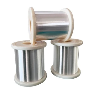 Silver-Plated Stranded Copper Fine Gauge Wire for Precision Electronics & Robotics Cables