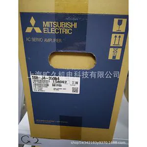 Mitsubishi Electric Ac Servo Amplifier Mr J4 350b4 For Servo Motors Made In Japan