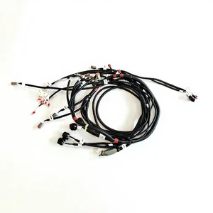 Generic Electric Elevator Scissor Lift Machinery Wiring Harness Custom Length Cable Assembly Wire Harness