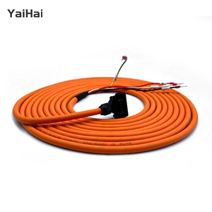 G5 Power Supply Servo Power Line R88A-CAKA003S / R88A-CAKA005SR Encoder Power Cable for OMRON Servo Motor
