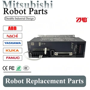 High Quality for MITSUBISHI Industrial Robot Servo Kit HG-KR73BJ MR-J4-70A 70B Small Fast High Precision Stable Power Servo Kit