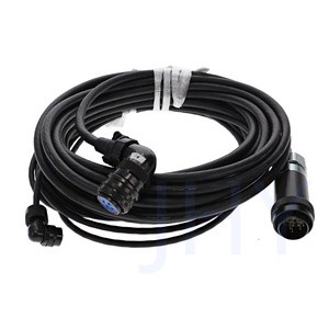 Yaskawa Industrial Robot Spare Part Servo Motor HW1471655-A8 Teach Pendant CABLE, BYPASS, MOTOR POWER and BRAKE, 7.5M, DX100