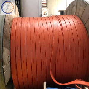 H05VVH6-F Elevator Travelling Cable 12 36 48 Cores Flat Lift Cable for Cctv Camera Elevator Cable Cat5