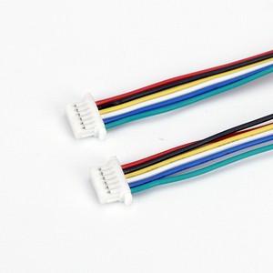 SH1.0 Customizable Rubber Shell Wiring Harness with Copper Terminal Connector for Cars Motorcycles Automotive Use