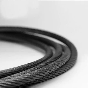 6~18mm 8*19s 8X19s FC Steel Wire Rope Elevator Lift Cable Rope 1370/1770MPa for Low-Rise Elevator High Quality Factory Price