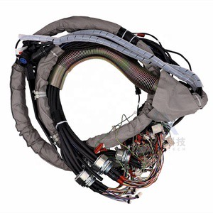 Yaskawa Industrial Robot Spare Part Servo Motor HW1170222-B Cable Harness in Stock Manip. Harness Ax 1-6 Yaskawa Motoman Part
