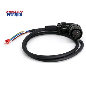 MiNZAN MR-PWCNS4CBL-M High Power Ser/vo Motor Encoder Power Cable Harness for J3 J4 JE