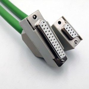 Encoder Cables for Distance Encoders on X14, DEH11B / DER11B / DEU21B 08181667 or 08181675 PVC/PUR 6*2*0.25 Cable for Motor